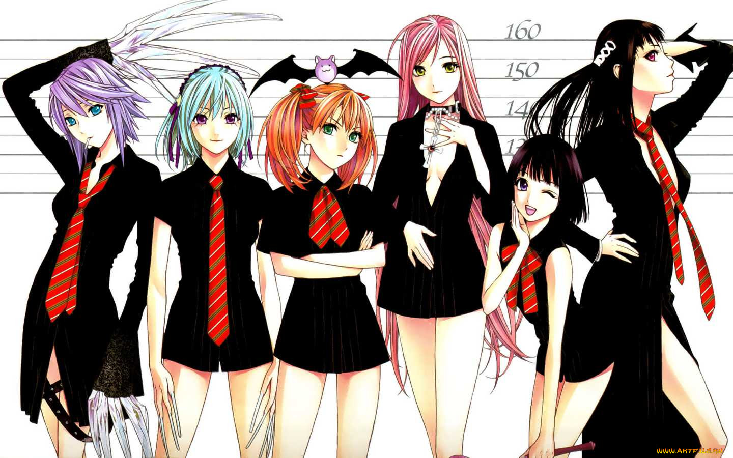 rosario, vampire, capu, 